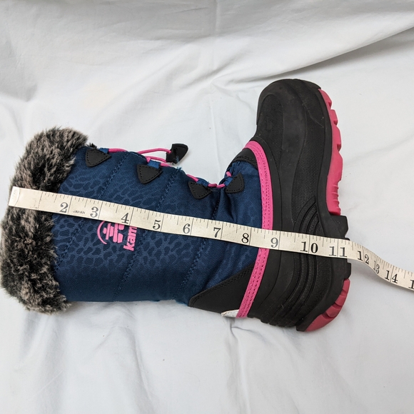 Kamik Girls SnowGypsy 3 Insulated Winter Boot Size 5 - Picture 7 of 11